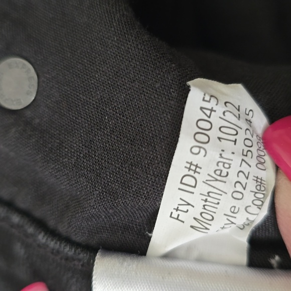 Express Mens Straight Leg Stretch Jeans - Picture 9 of 9